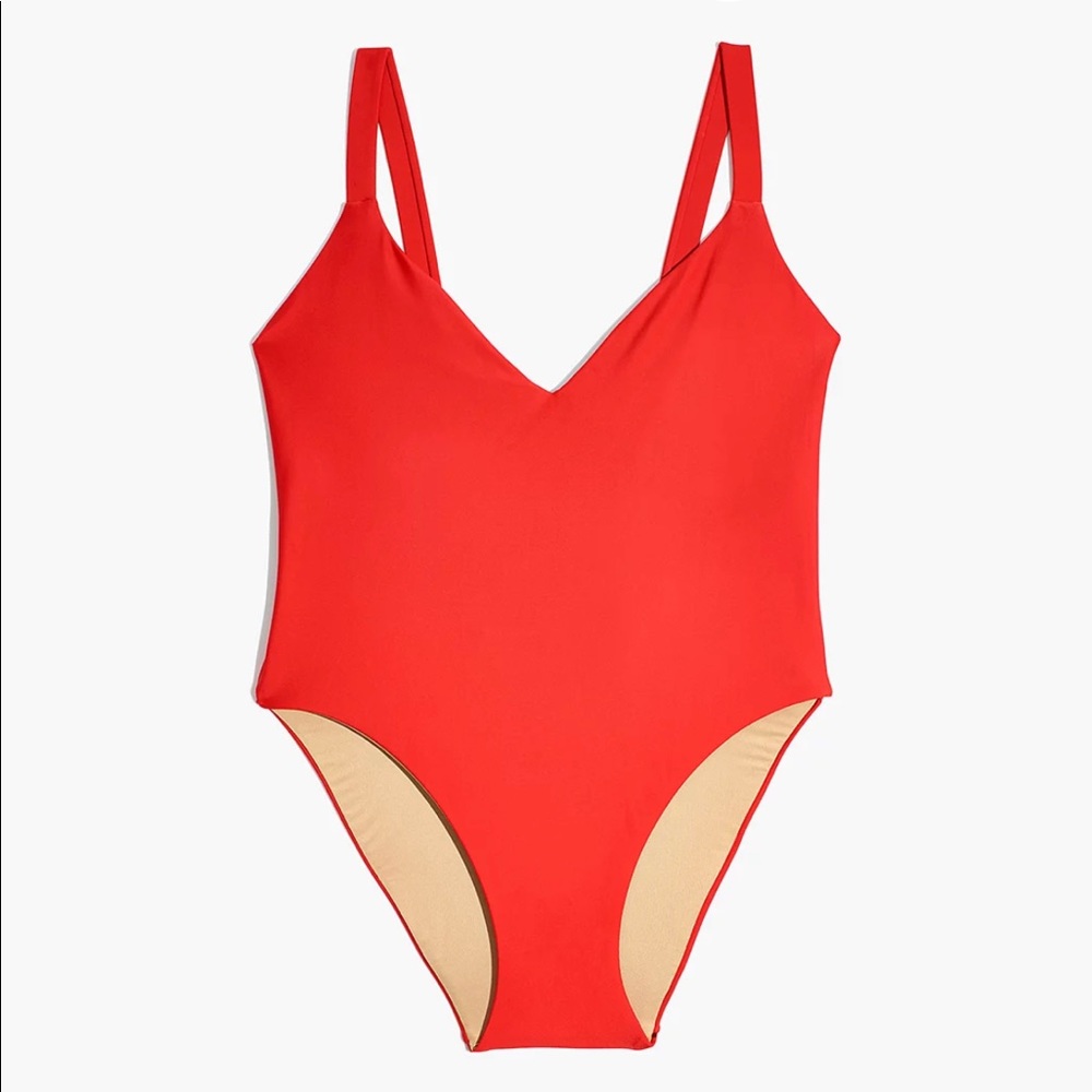 NWT Madewell Second Wave Maillot One-Piece Swimsui